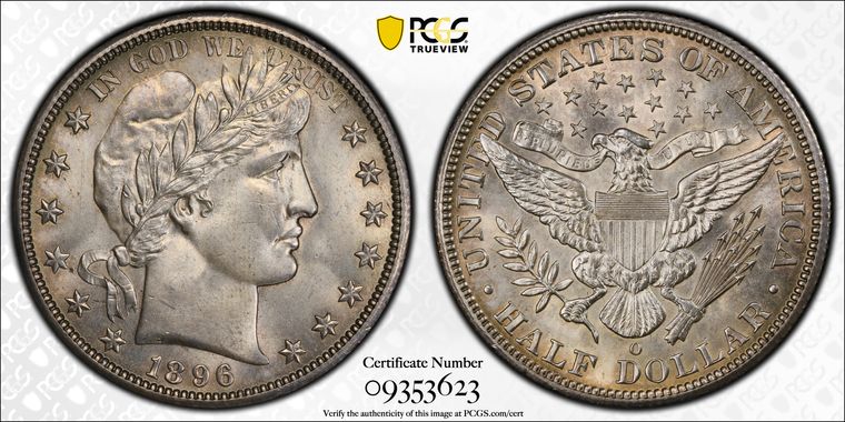 Cert 09353623 - Coin Image