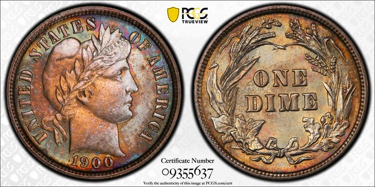 Cert 09355637 - Coin Image