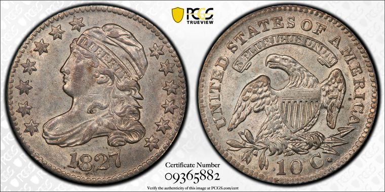 Cert 09365882 - Coin Image