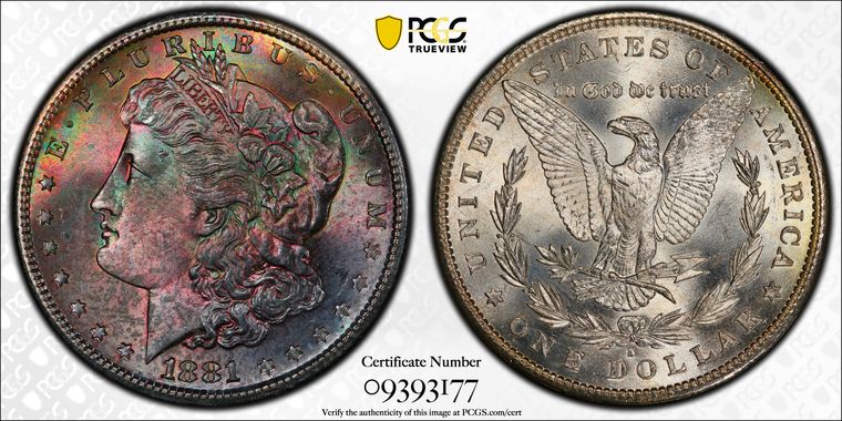 Cert 09393177 - Coin Image