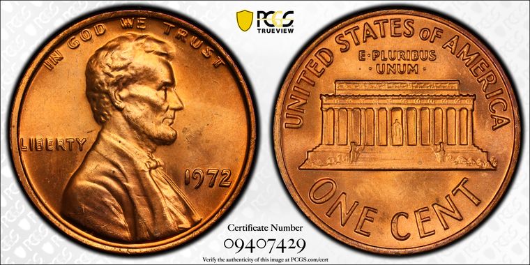 Cert 09407429 - Coin Image