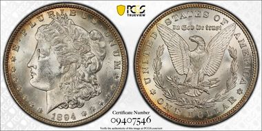 1894-O $1 MS63