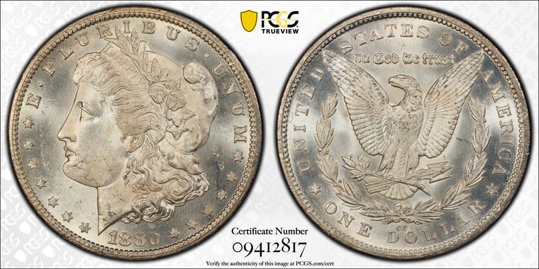 Cert 09412817 - Coin Image