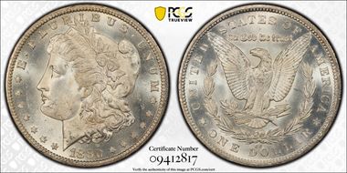 1880-CC $1 MS64