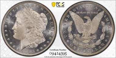 1883-O $1 MS65DMPL