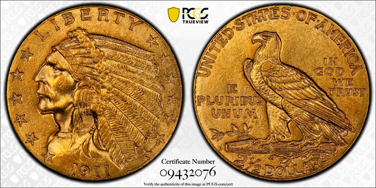 Cert 09432076 - Coin Image