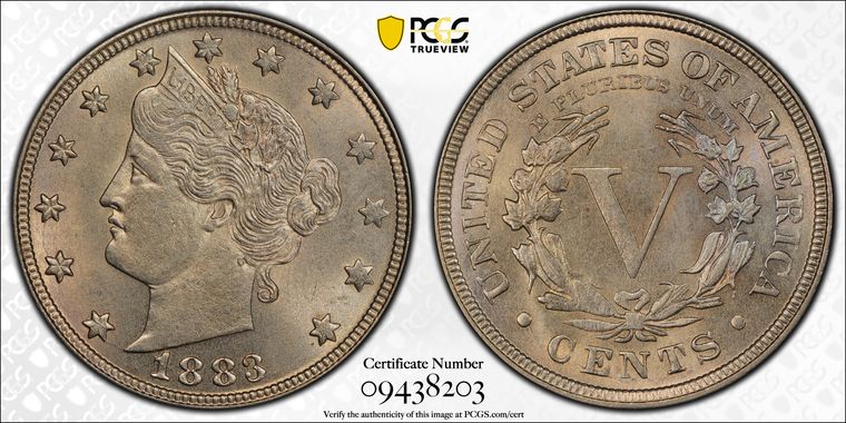 Cert 09438203 - Coin Image