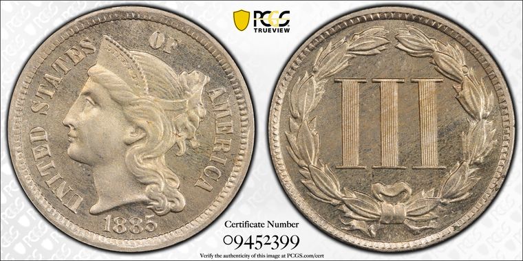 Cert 09452399 - Coin Image