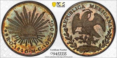 1840-Ga MC 8 R Ga20 MS64+