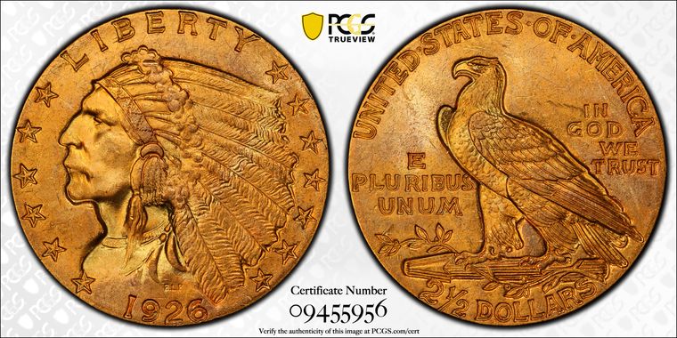 Cert 09455956 - Coin Image