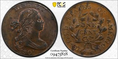 1801 1C 3 Errors Reverse MS61BN