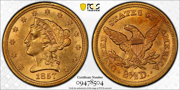 Cert 09478504 - Coin Image