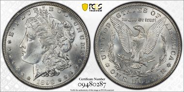 1898-O $1 MS66