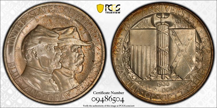 Cert 09486504 - Coin Image