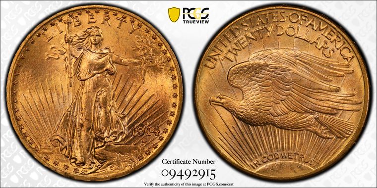 Cert 09492915 - Coin Image