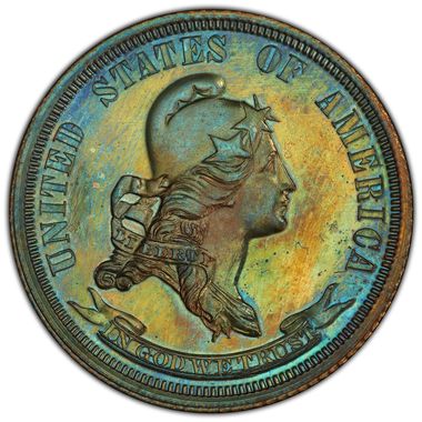 Cert 09500485 - Coin Image