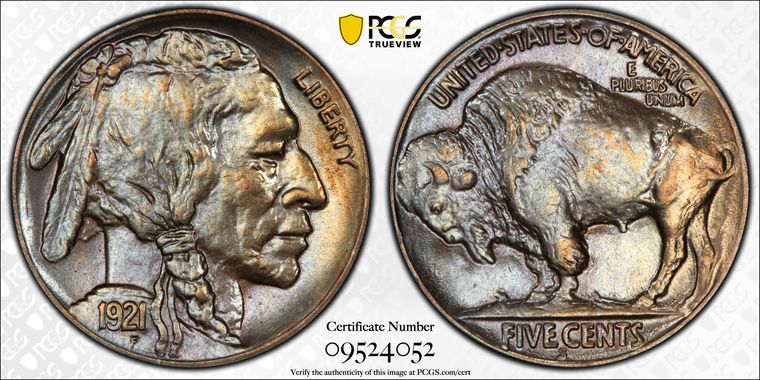 Cert 09524052 - Coin Image