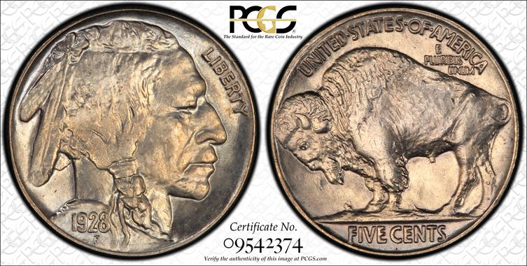 Cert 09542374 - Coin Image