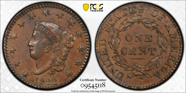 Cert 09545118 - Coin Image