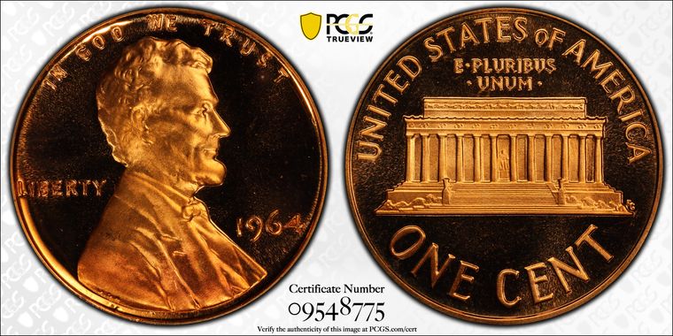 Cert 09548775 - Coin Image