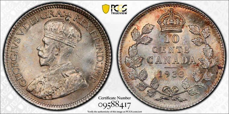 Cert 09588417 - Coin Image