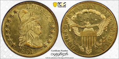 1801 $10 MS64