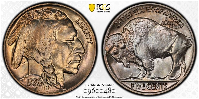 Cert 09600480 - Coin Image