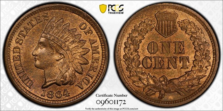 Cert 09601172 - Coin Image