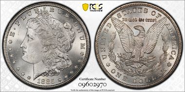 1885-CC $1 MS64