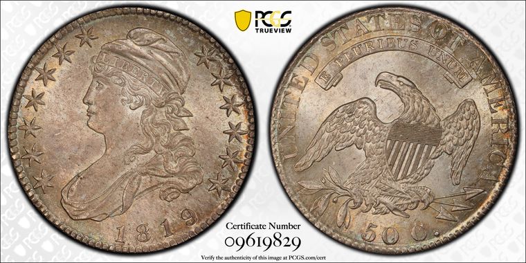 Cert 09619829 - Coin Image