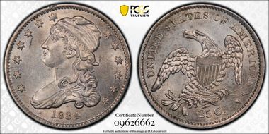 1834 25C Browning 2 MS61