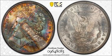 1885-O $1 MS64