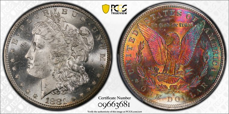 Cert 09663681 - Coin Image