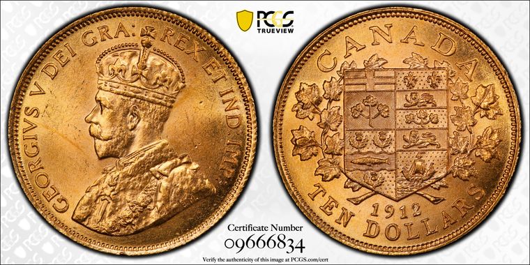 Cert 09666834 - Coin Image