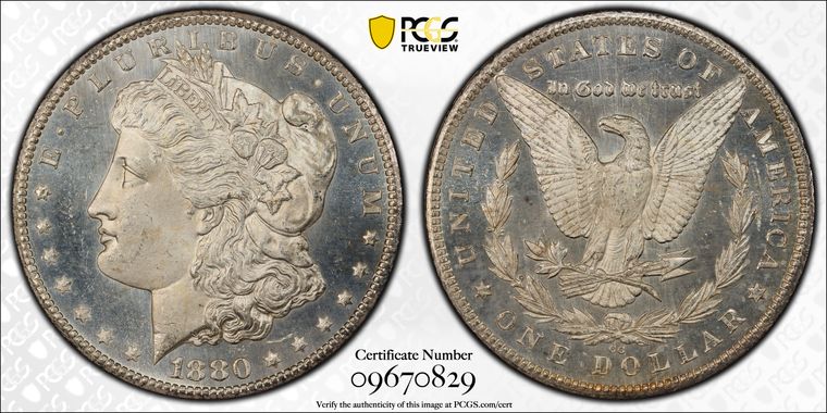 Cert 09670829 - Coin Image