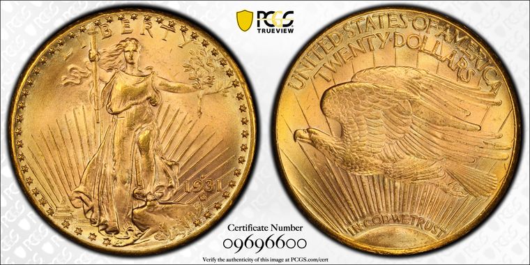 Cert 09696600 - Coin Image