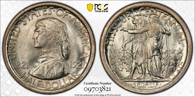 Cert 09703821 - Coin Image