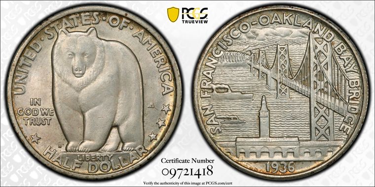 Cert 09721418 - Coin Image