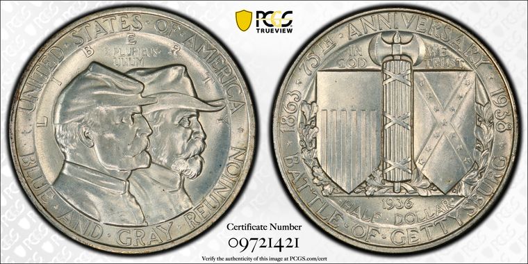 Cert 09721421 - Coin Image