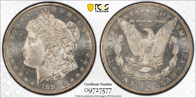 Cert 09727577 - Coin Image