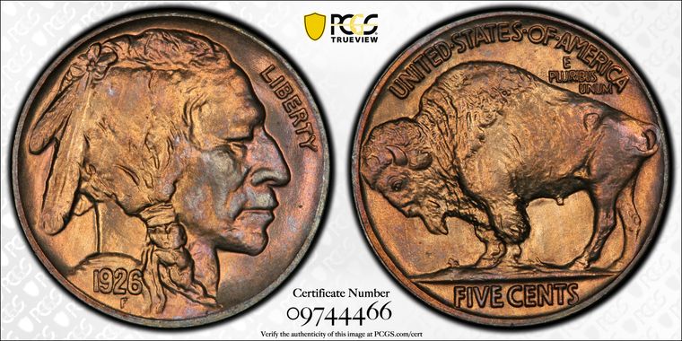 Cert 09744466 - Coin Image