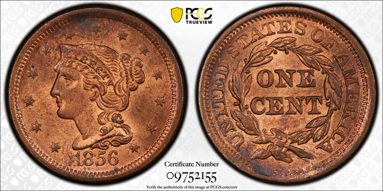 Cert 09752155 - Coin Image