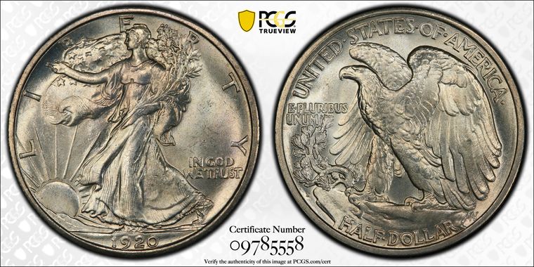 Cert 09785558 - Coin Image