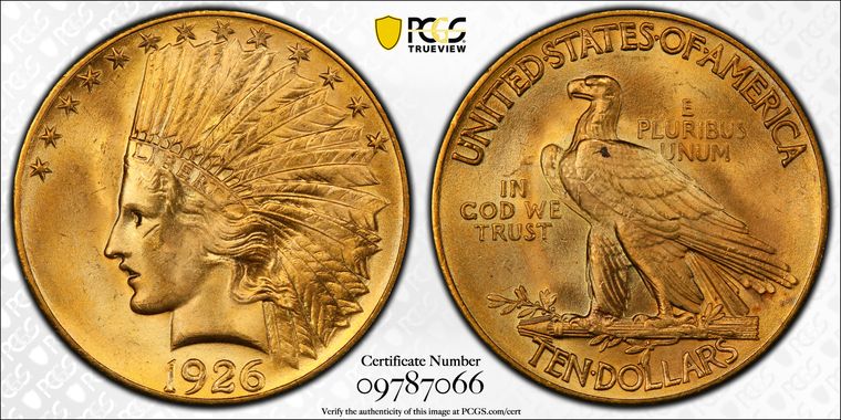 Cert 09787066 - Coin Image