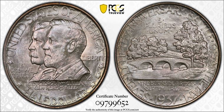 Cert 09799652 - Coin Image