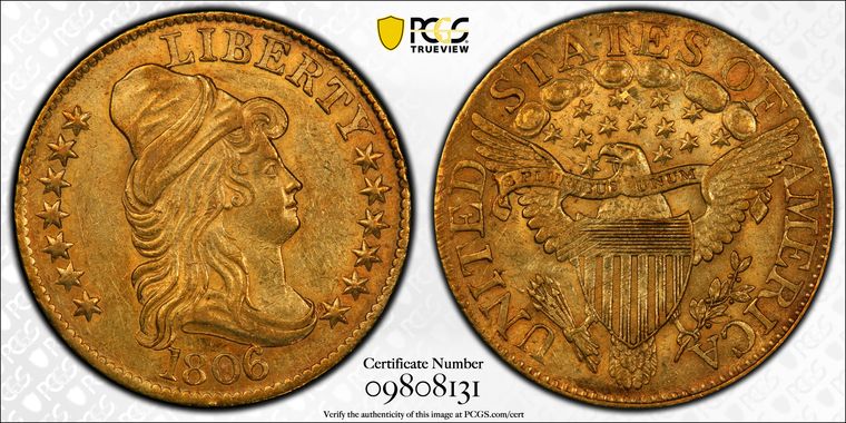 Cert 09808131 - Coin Image