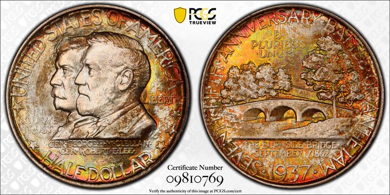 Cert 09810769 - Coin Image