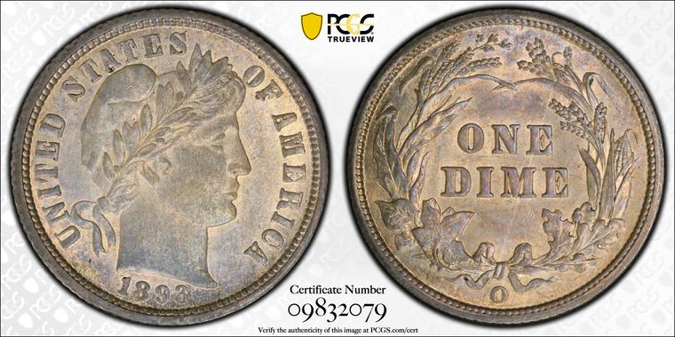 Cert 09832079 - Coin Image