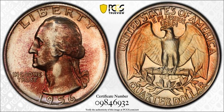 Cert 09846932 - Coin Image