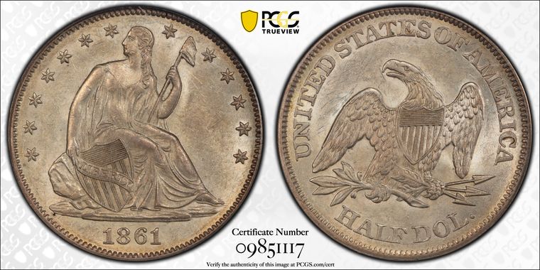 Cert 09851117 - Coin Image